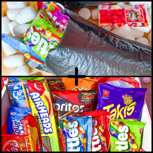 SNACK BUNDLE (Including Smaller SnackBox + Limited Edition Snack Pack)