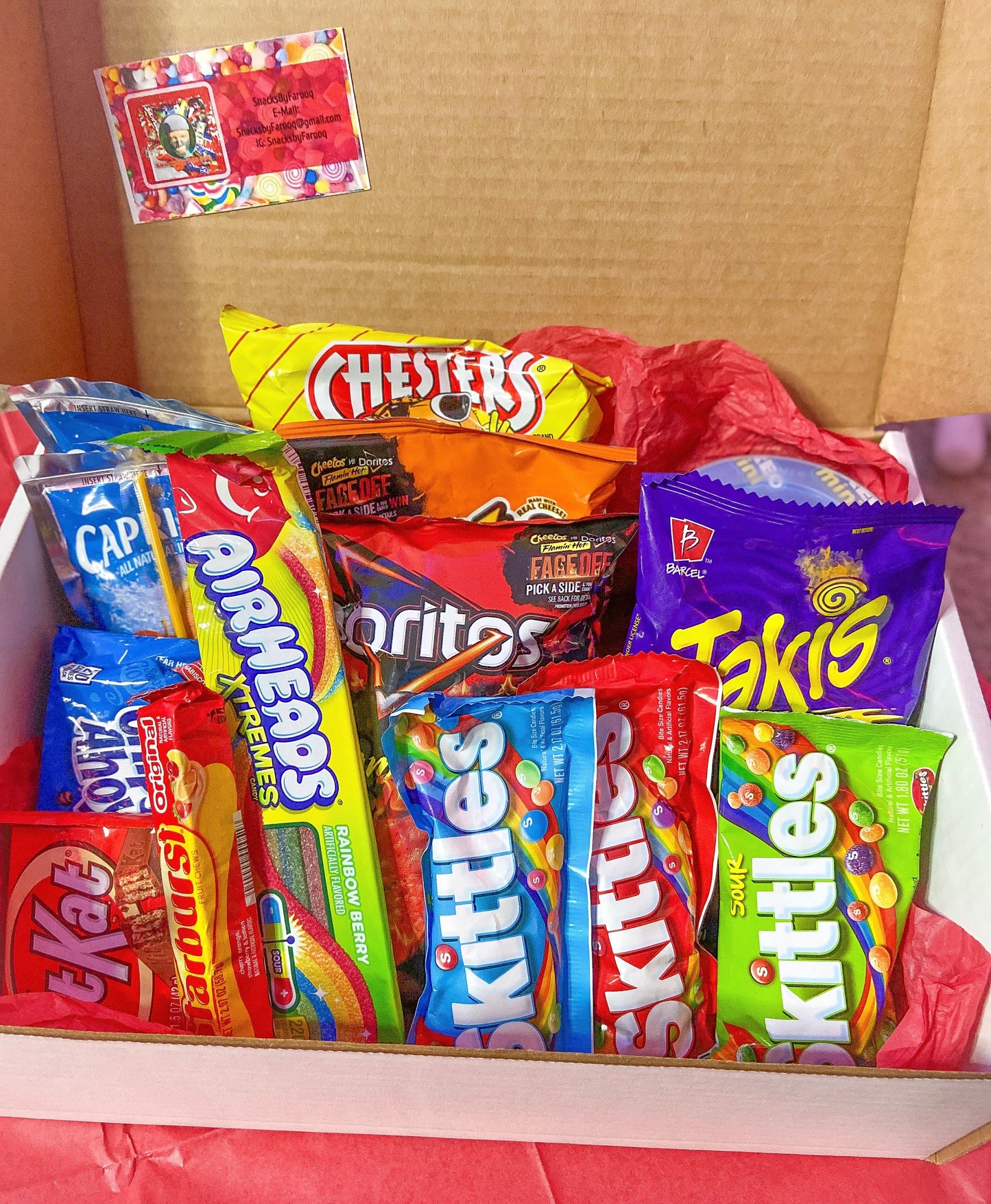 SNACK BUNDLE (Including Smaller SnackBox + Limited Edition Snack Pack)