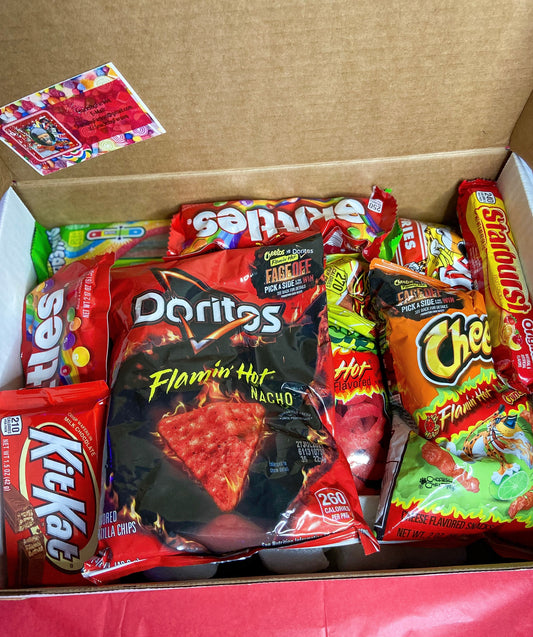 Red SnackBox