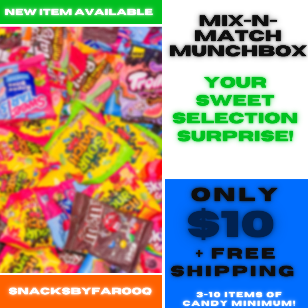 MIX-N-MATCH MUNCHBOX