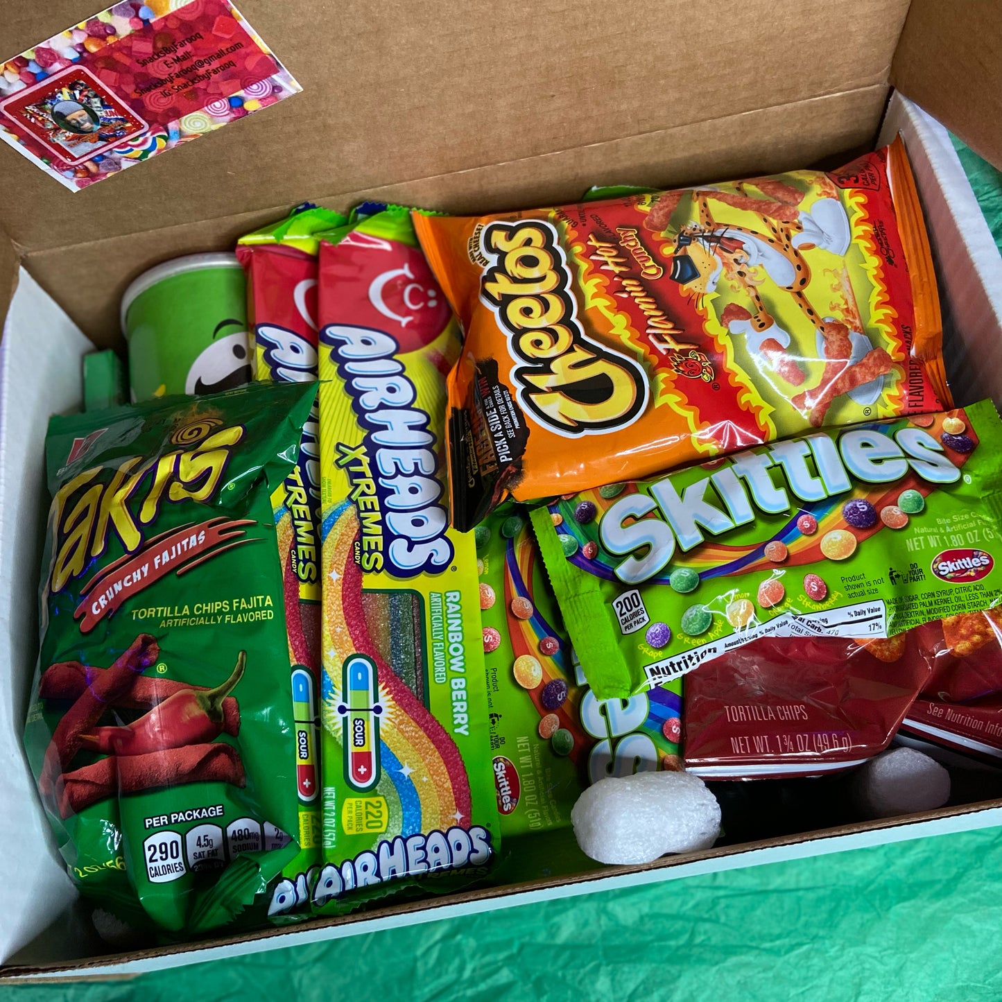 Green SnackBox