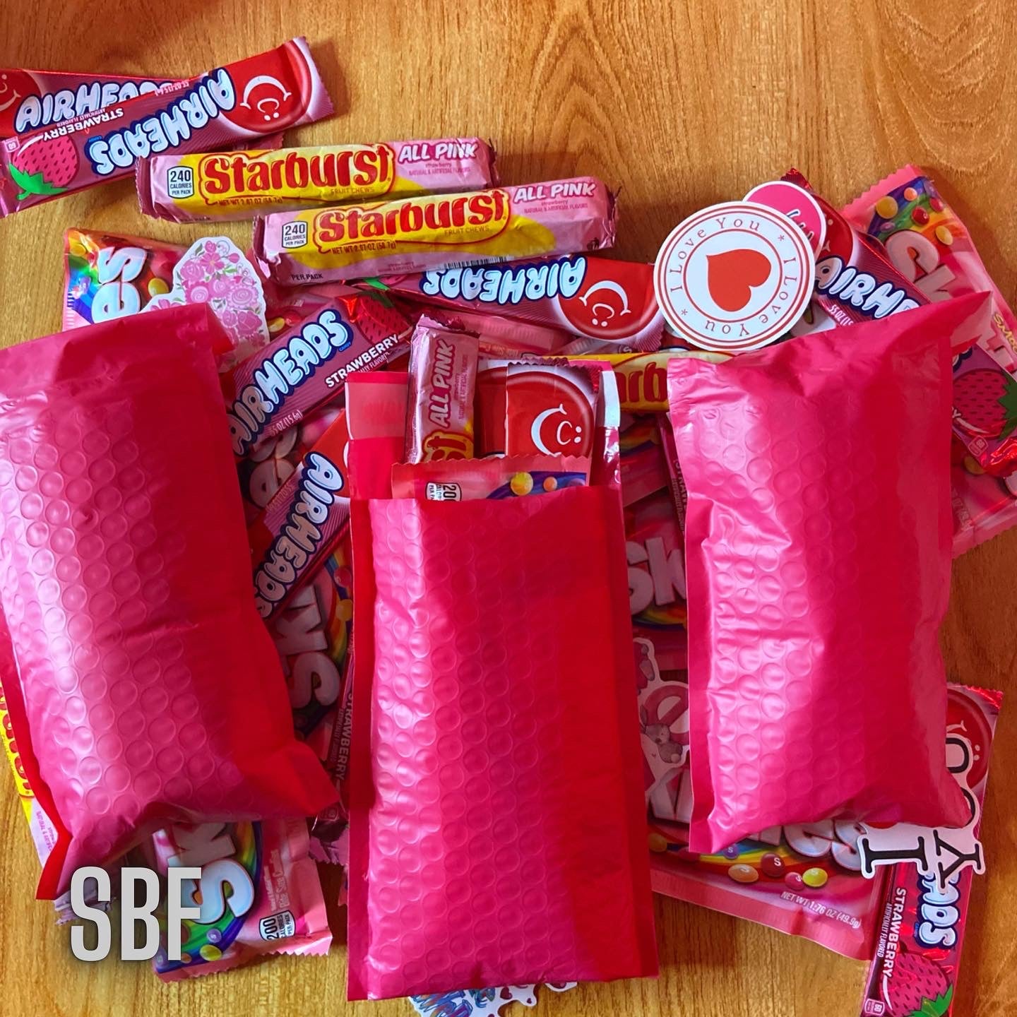 Multicolored Snack Pack - Bundle