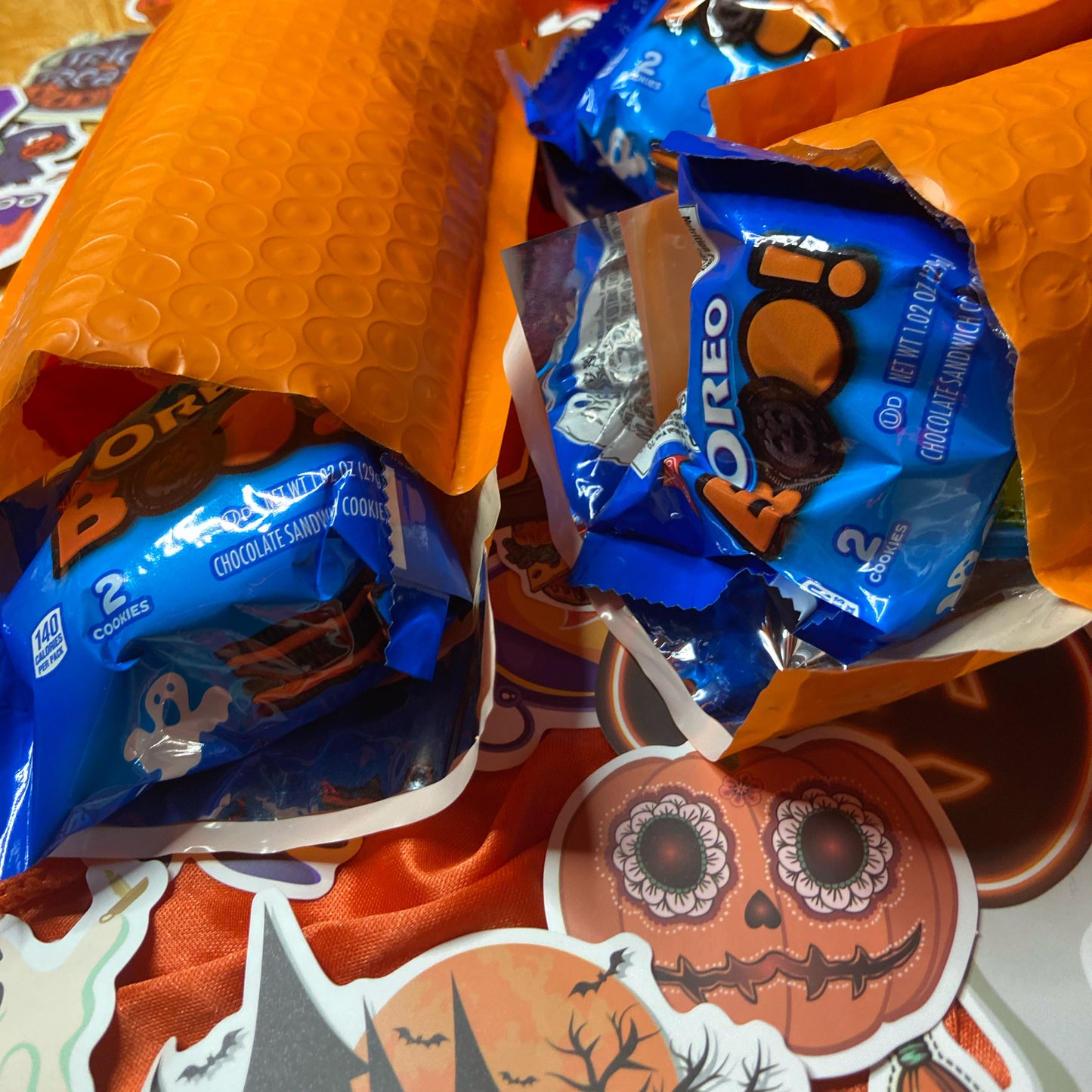 Trick Or Treat Halloween Snack Pack