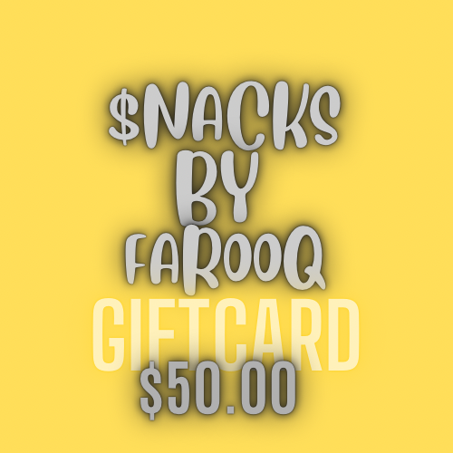 SnacksbyFarooq Gift Card