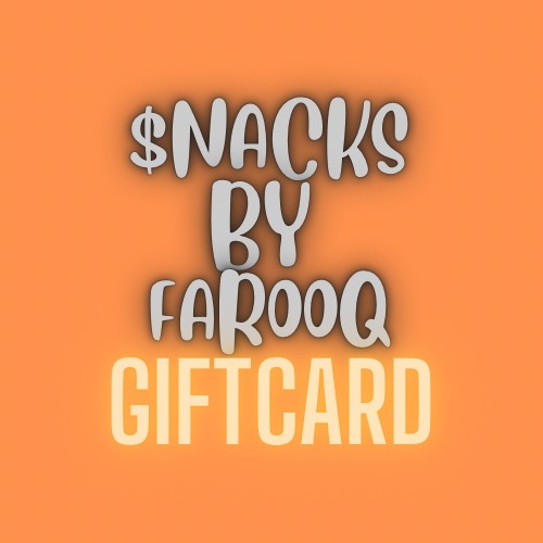 SnacksbyFarooq Gift Card