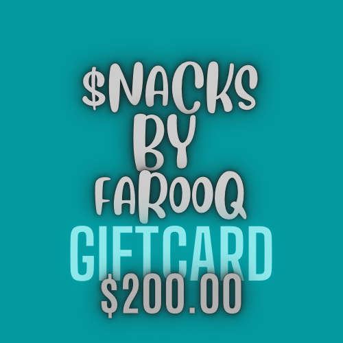 SnacksbyFarooq Gift Card