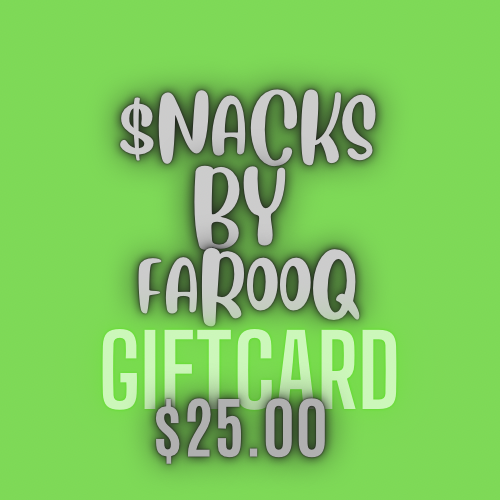 SnacksbyFarooq Gift Card