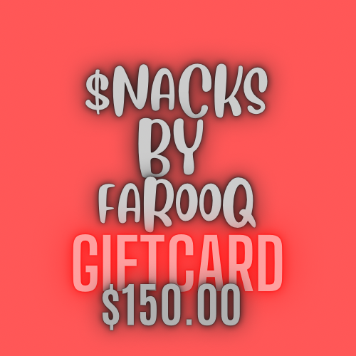 SnacksbyFarooq Gift Card