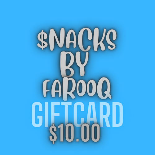 SnacksbyFarooq Gift Card