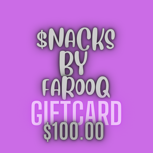 SnacksbyFarooq Gift Card