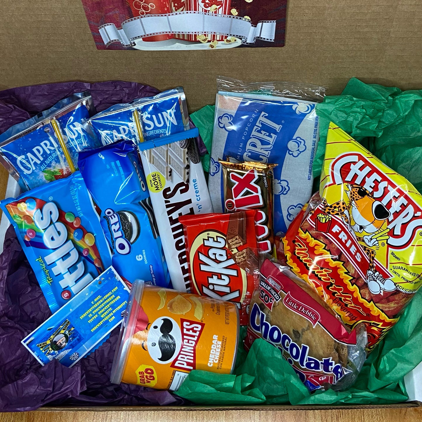 Netflix n' Snack- SnackBox