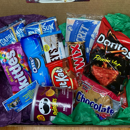 Netflix n' Snack- SnackBox