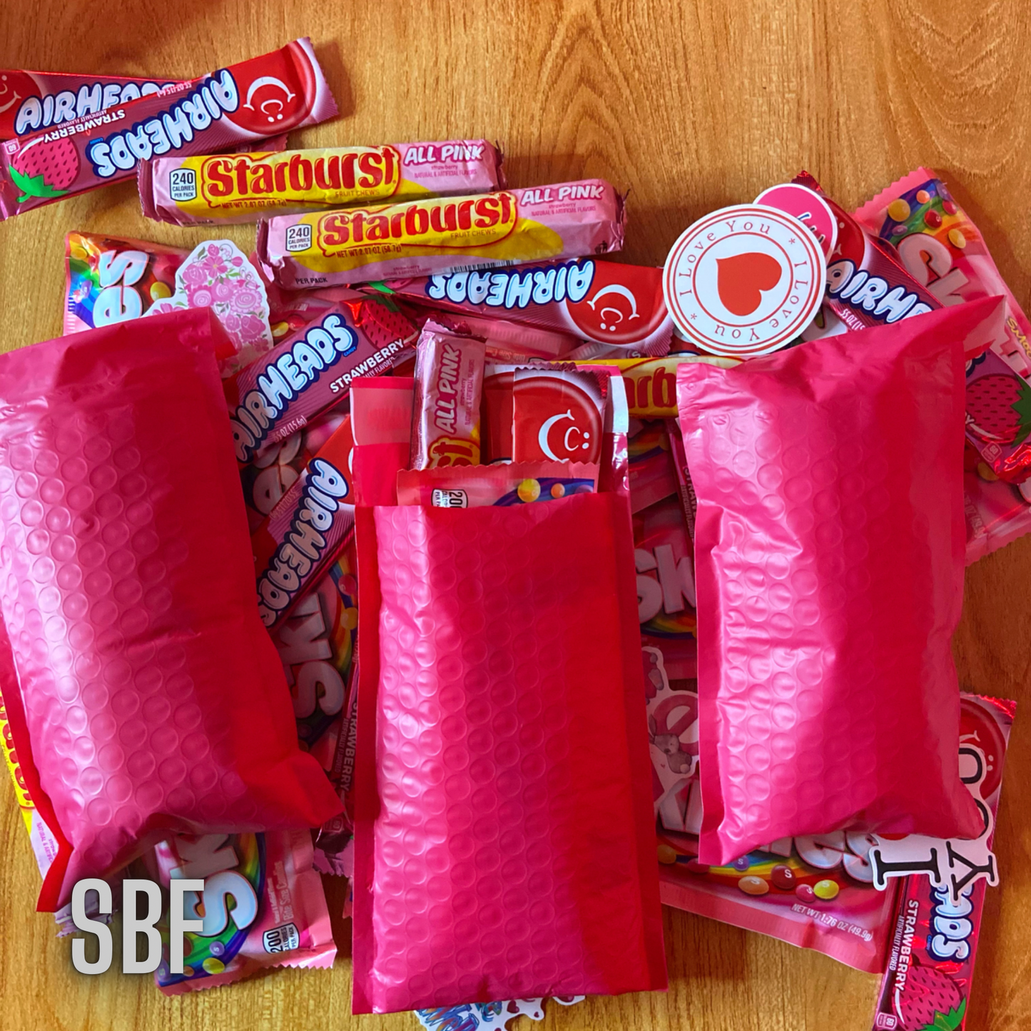 50 Shades Of Pink - Snack Pack