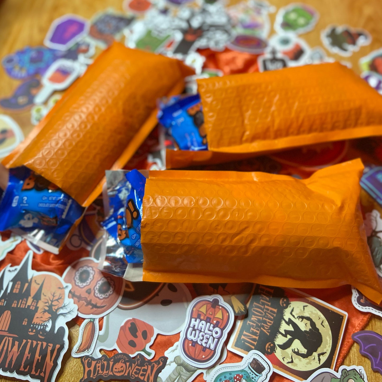 Trick Or Treat Halloween Snack Pack