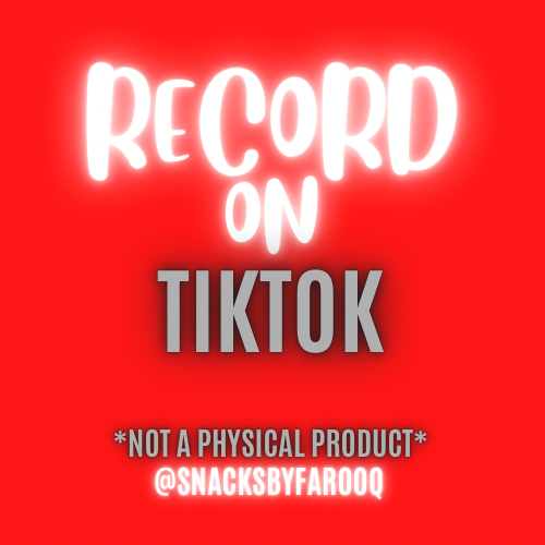 RECORD ON TIKTOK