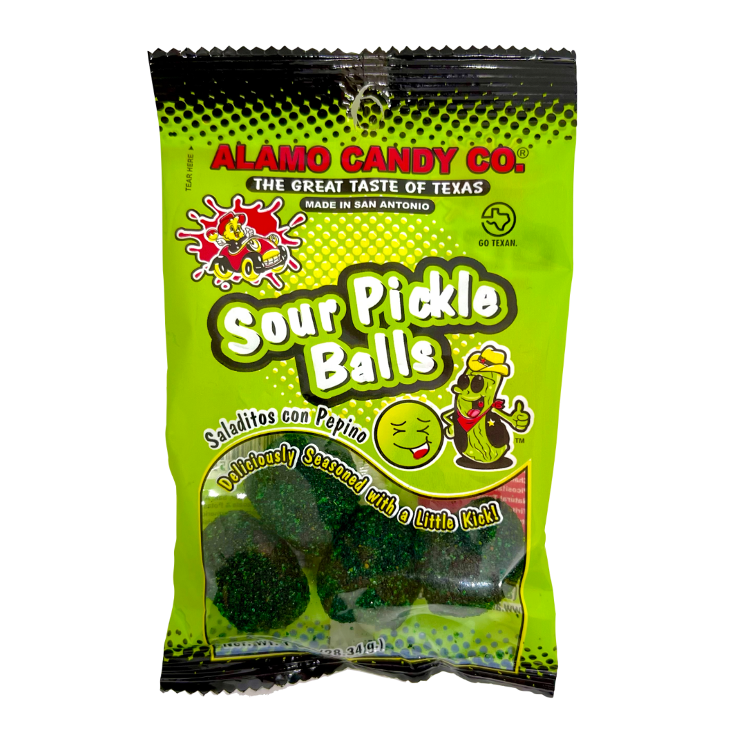 Viral Tiktok Sour Pickle Balls