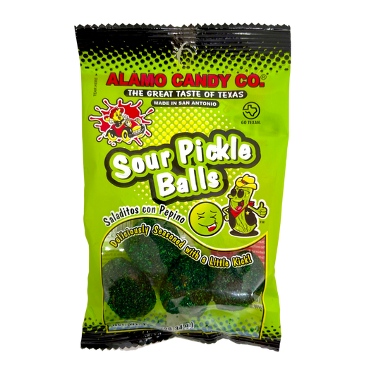 Viral Tiktok Sour Pickle Balls