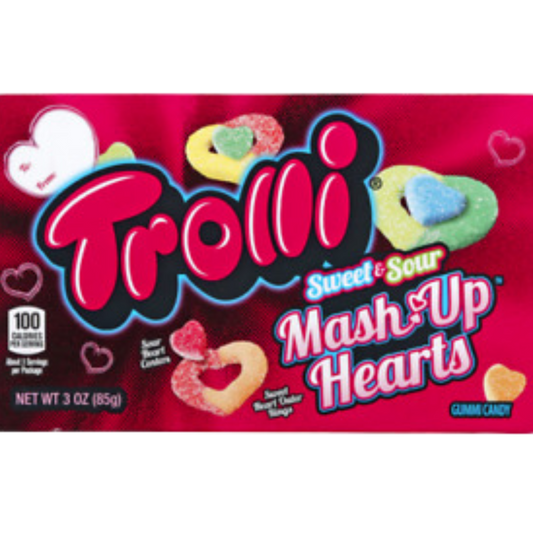 Trolli Sweet & Sour Mash Up Hearts Gummies