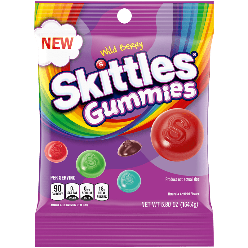 Skittles Wildberry Gummies